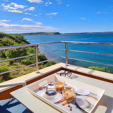 Apartments Nicolas - Beach & Sea 10M Away - Amazing Sea View! Ртина Экстерьер фото