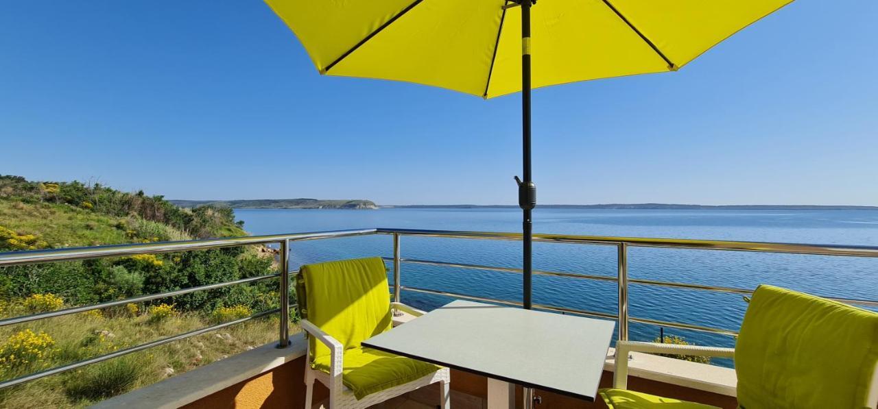 Apartments Nicolas - Beach & Sea 10M Away - Amazing Sea View! Ртина Экстерьер фото