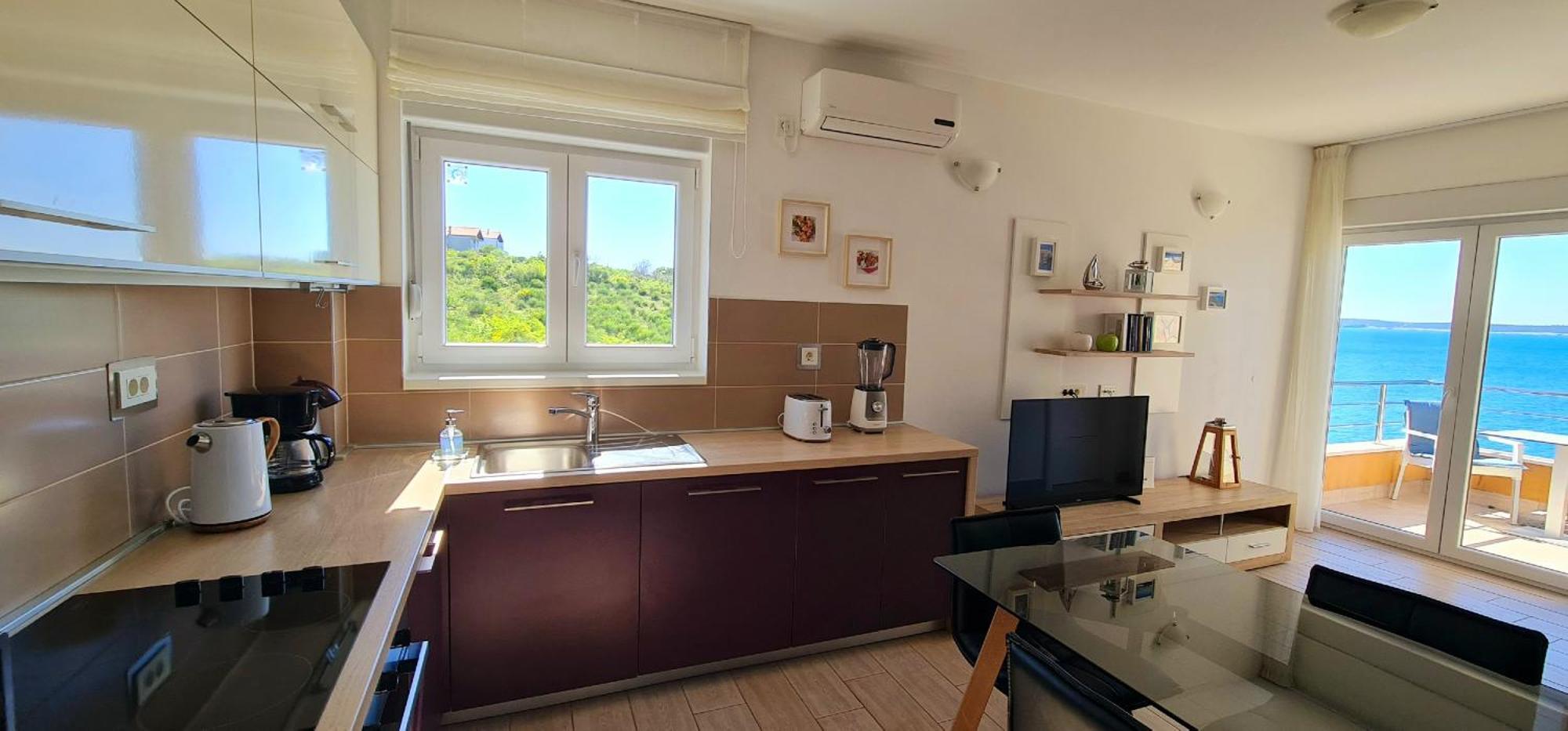 Apartments Nicolas - Beach & Sea 10M Away - Amazing Sea View! Ртина Экстерьер фото