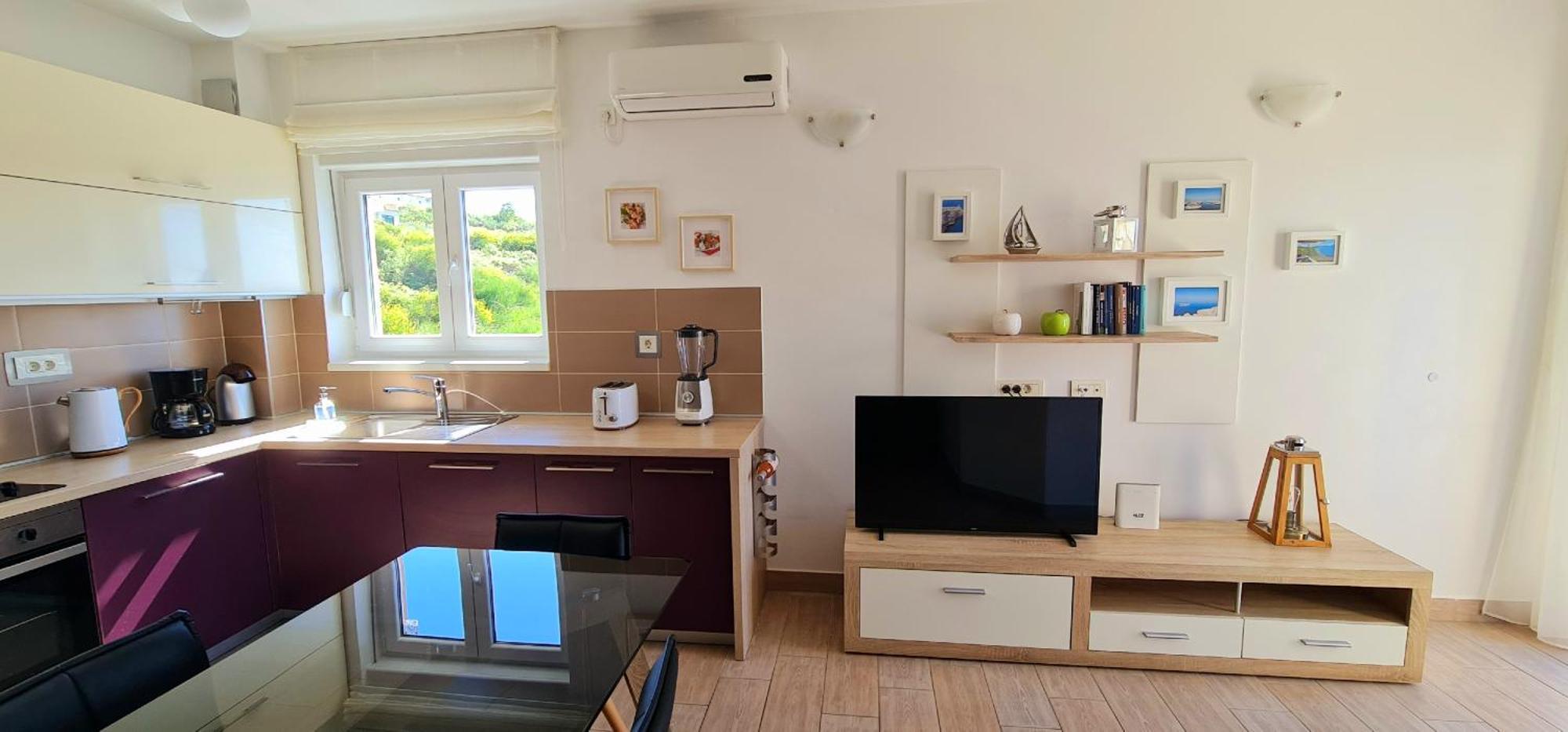 Apartments Nicolas - Beach & Sea 10M Away - Amazing Sea View! Ртина Номер фото